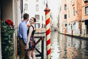 Venezia: den beste parfotograferingen