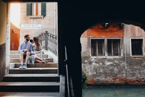 Venezia: den beste parfotograferingen