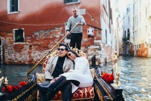 Venezia: den beste parfotograferingen