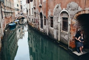 Venezia: den beste parfotograferingen