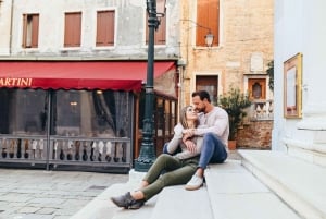 Venezia: den beste parfotograferingen