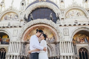 Venezia: den beste parfotograferingen