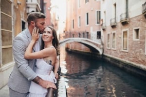 Venezia: den beste parfotograferingen