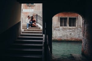 Venezia: den beste parfotograferingen