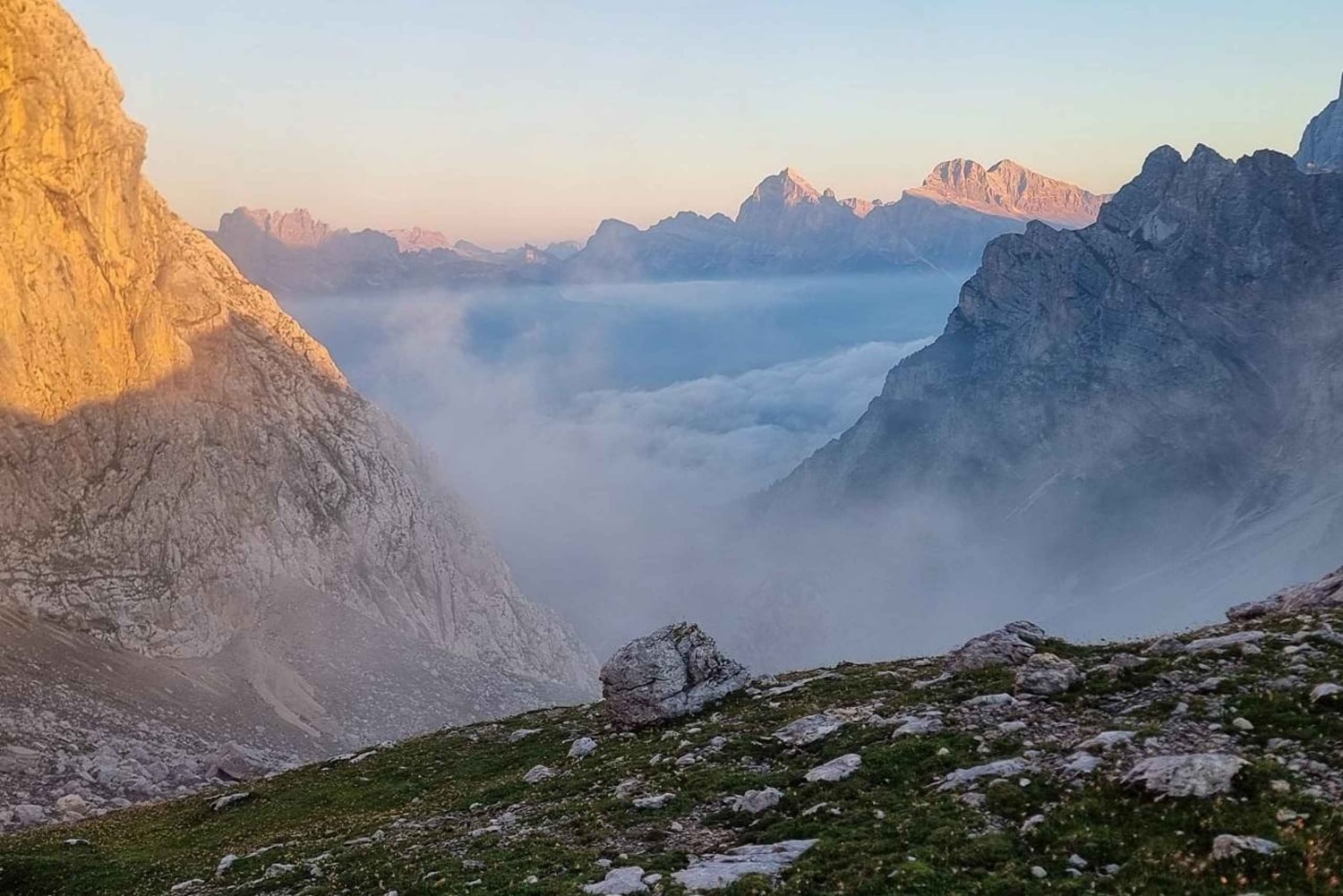Venise : le meilleur des Dolomites, les 3 Cime et les refuges avec drone