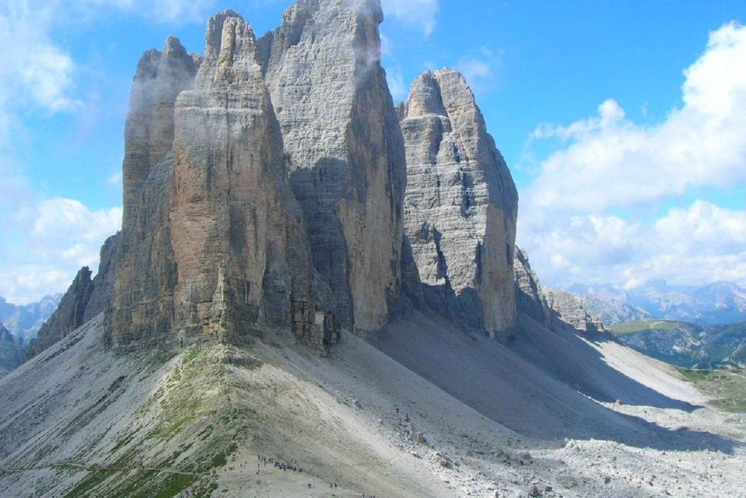 Venise : le meilleur des Dolomites, les 3 Cime et les refuges avec drone
