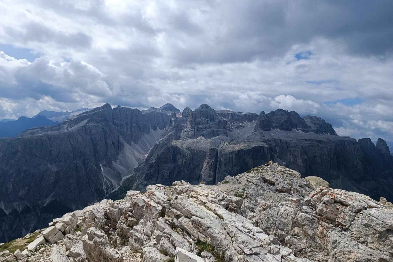 Venise : le meilleur des Dolomites, les 3 Cime et les refuges avec drone