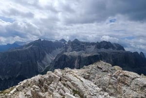 Venise : le meilleur des Dolomites, les 3 Cime et les refuges avec drone