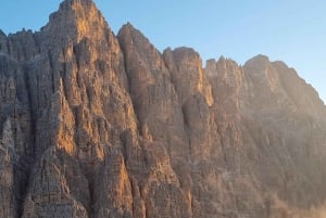 Venise : le meilleur des Dolomites, les 3 Cime et les refuges avec drone