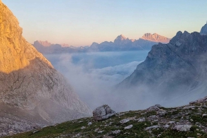 VENICE : The Best Peaks of the Dolomites : The 5 towers