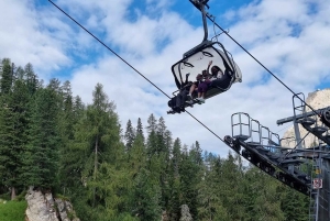 VENETSIA: Dolomiittien parhaat huiput: 5 tornia