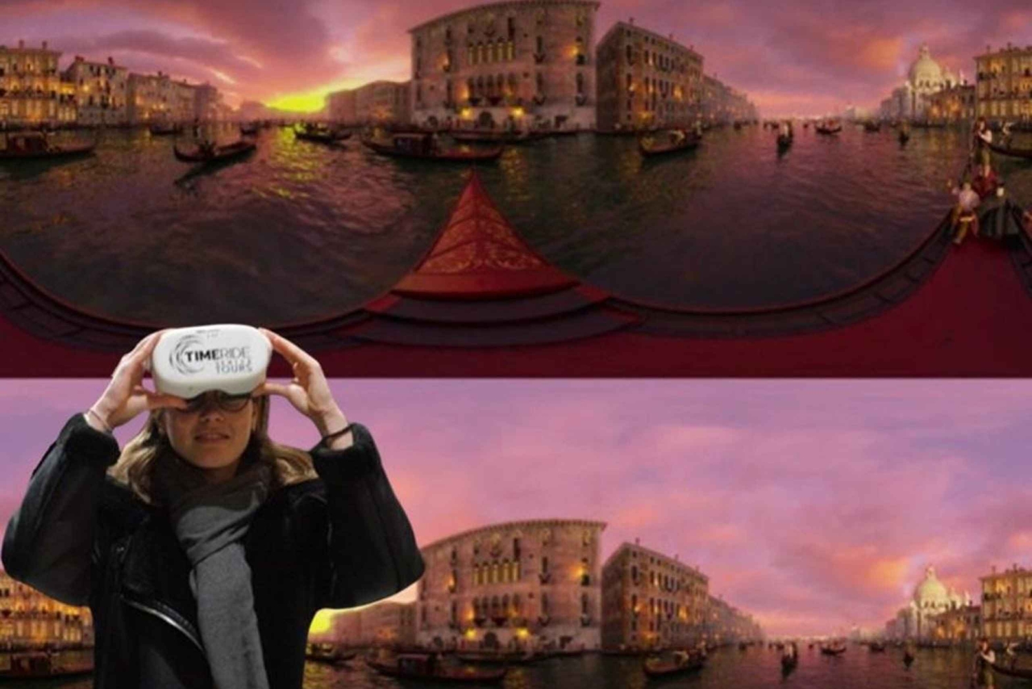 Venedig: Die Gondel-Galerie 3D Erlebnis