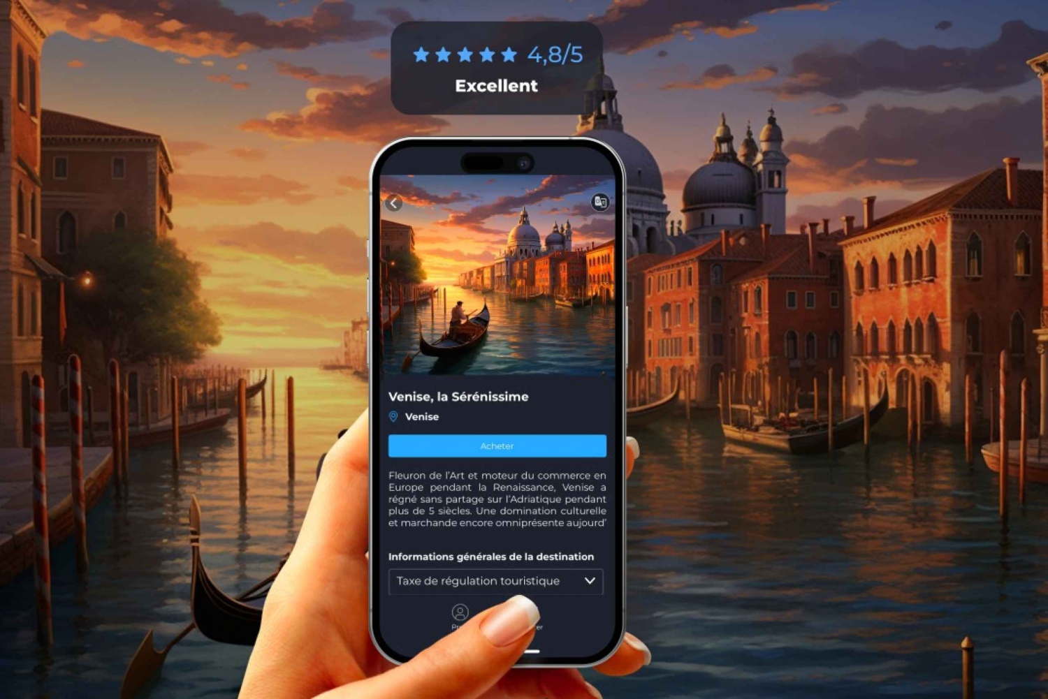 Venice : The Ultime Digital guide