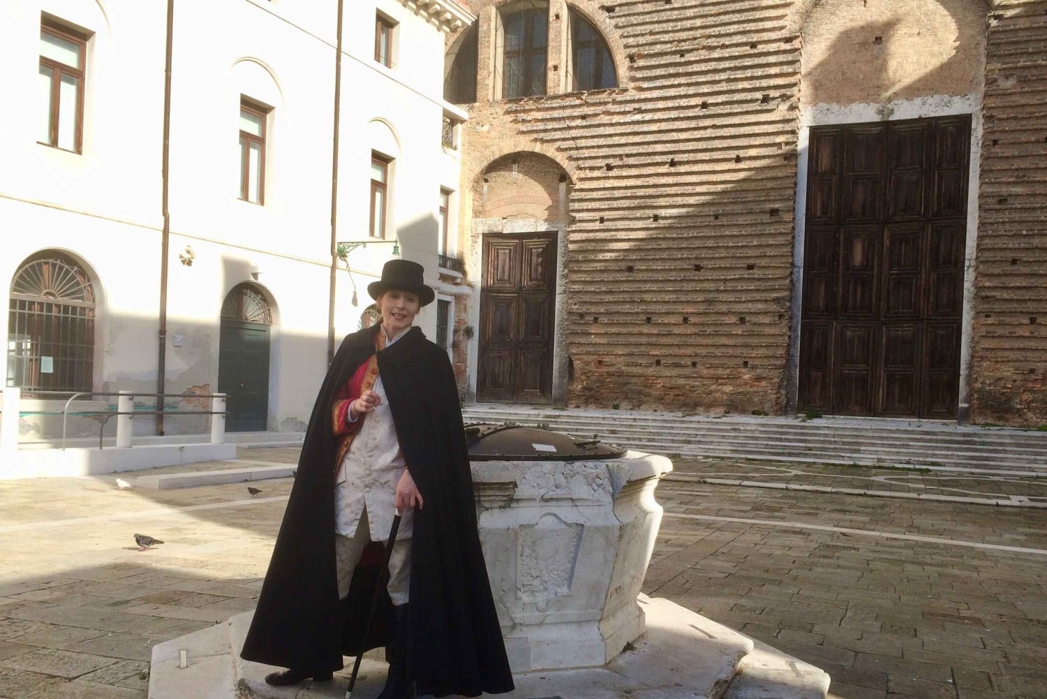 Venice:Theatrical Walking Carnival Show & Casanova's Secrets