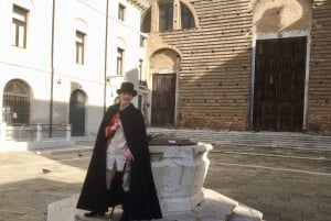 Venice:Theatrical Walking Carnival Show & Casanova's Secrets