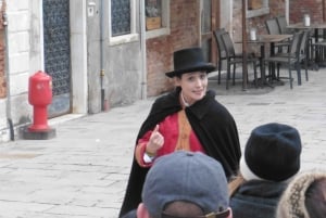 Venice:Theatrical Walking Carnival Show & Casanova's Secrets
