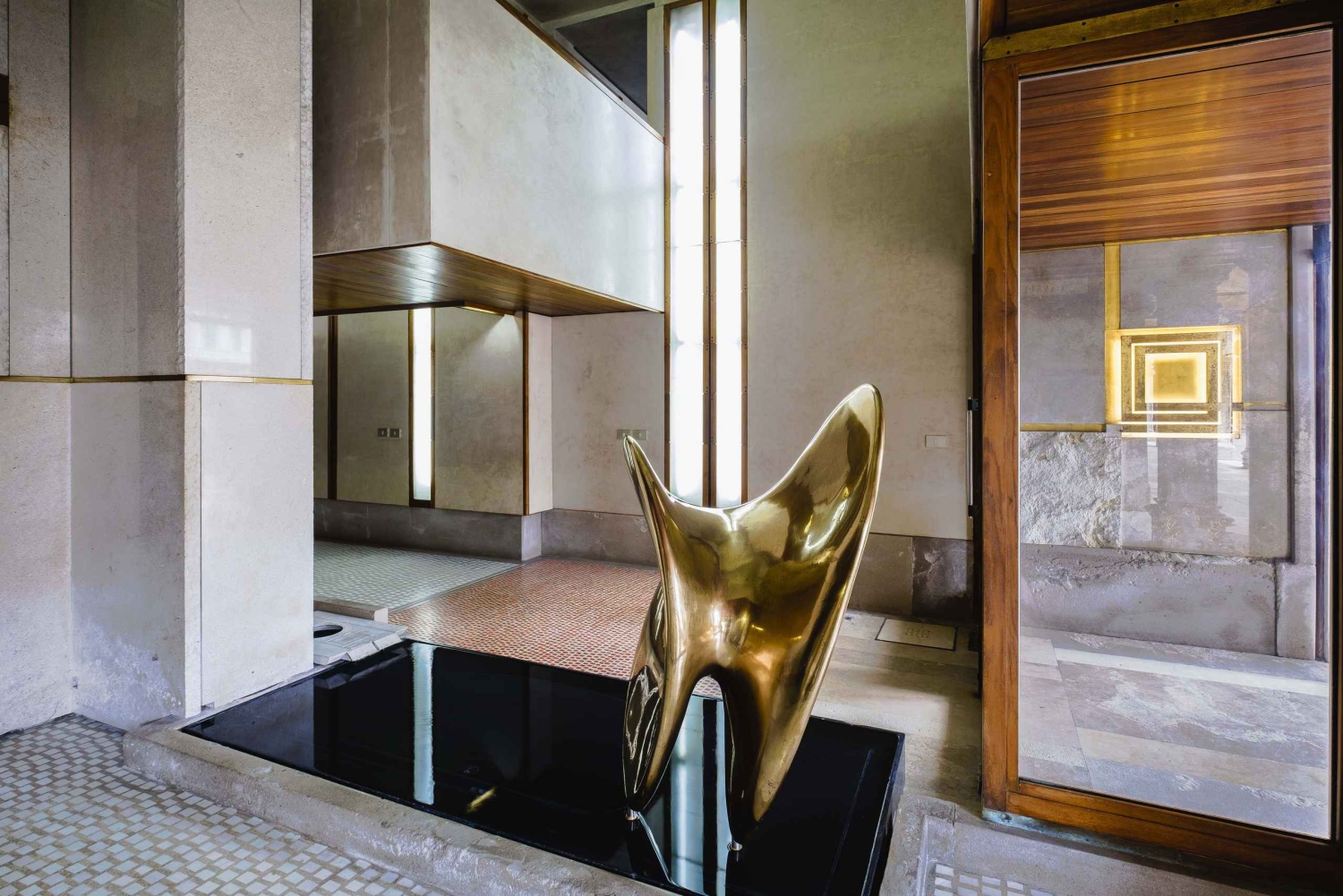 Venezia: Biglietti per il Negozio Olivetti