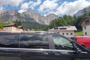 Wenecja do Cortiny w Dolomitach