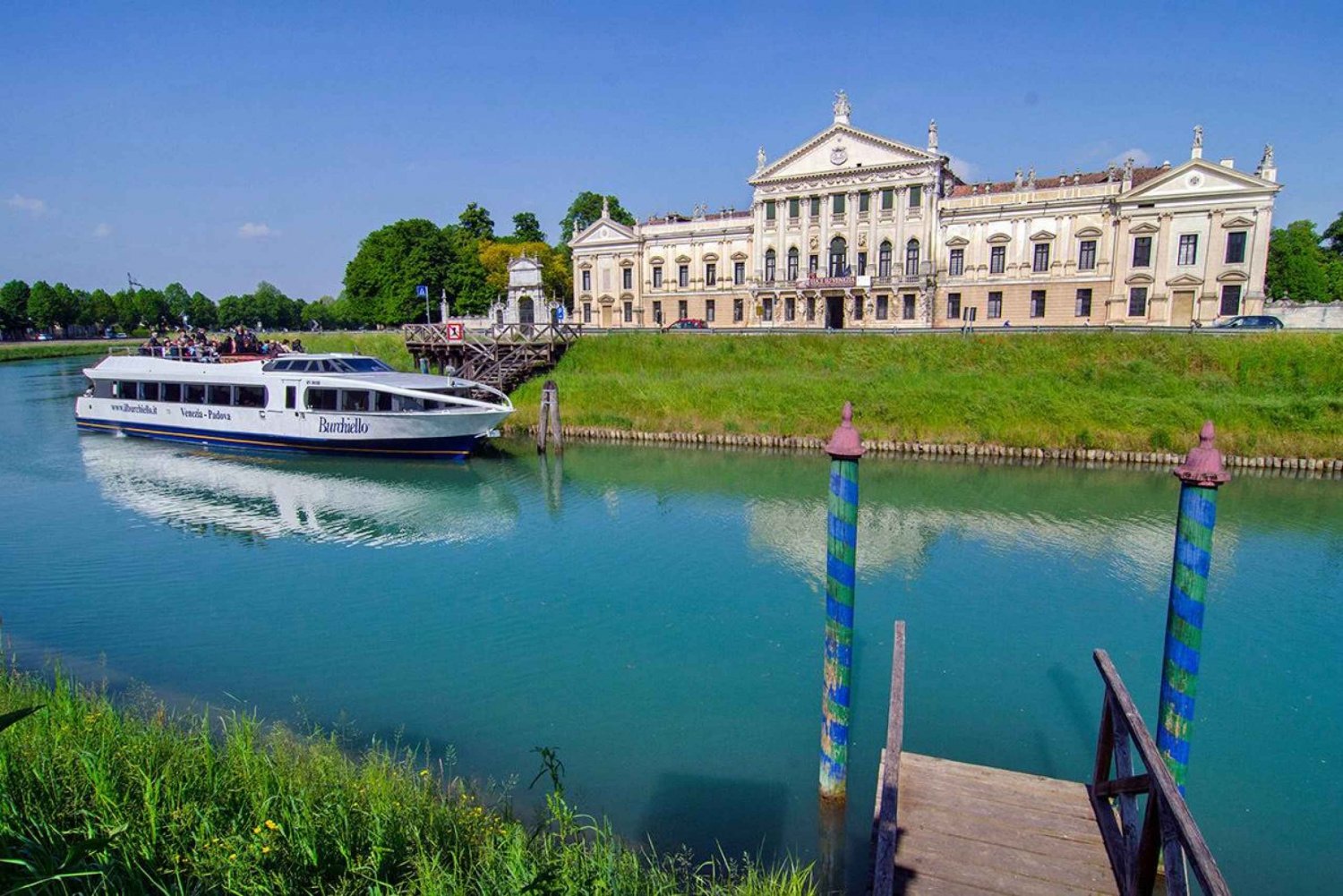 Venice to Padua Full-Day Brenta Riviera Boat Cruise