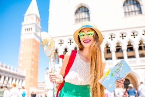 Rundgang zu den wichtigsten Kirchen, dem Glockenturm und der Altstadt von Venedig