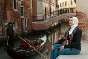 Venezia: tour e servizio fotografico con fotografo privato.