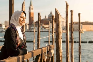 Venezia: tour e servizio fotografico con fotografo privato.