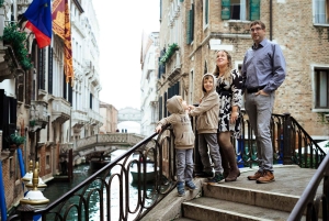Venezia: tour e servizio fotografico con fotografo privato.