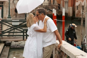 Venezia: tour e servizio fotografico con fotografo privato.