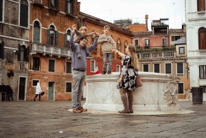 Venezia: tour e servizio fotografico con fotografo privato.