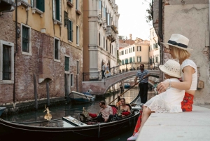 Venezia: tour e servizio fotografico con fotografo privato.