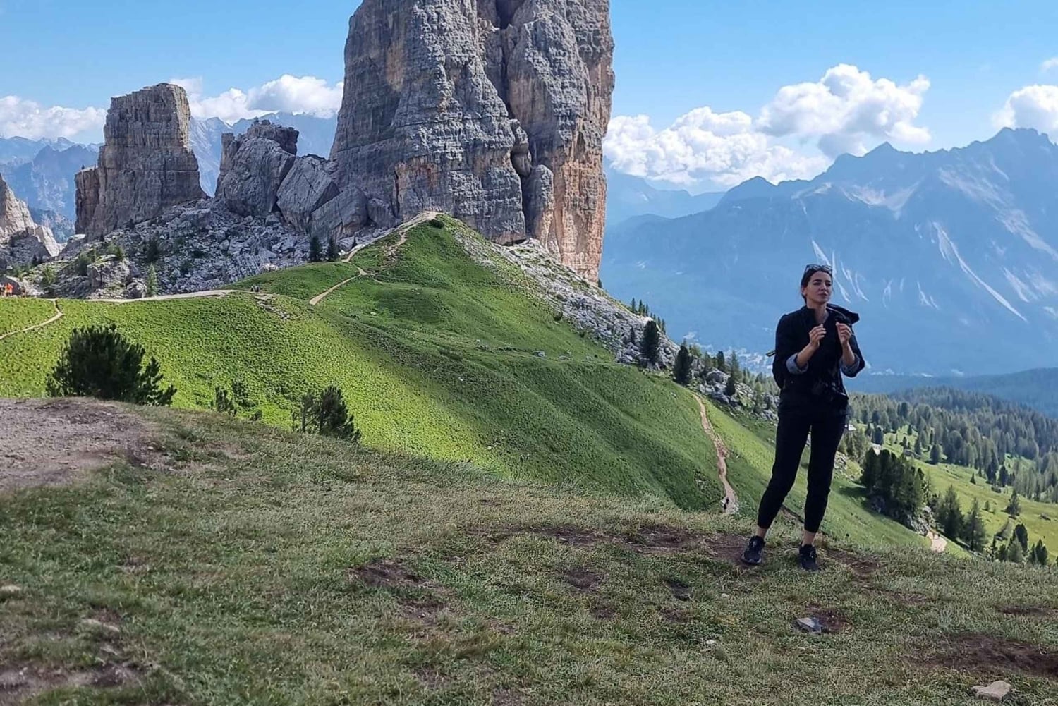 VENEDIG: Tur i Dolomittene, UNESCO-verdensarv, med dronevideo