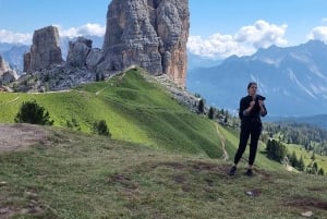 VENEDIG: Tur i Dolomittene, UNESCO-verdensarv, med dronevideo