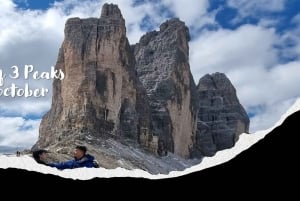 VENEDIG: Tur i Dolomittene, UNESCO-verdensarv, med dronevideo