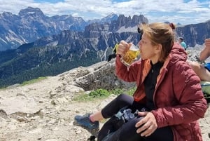 VENEDIG: Tur i Dolomittene, UNESCO-verdensarv, med dronevideo