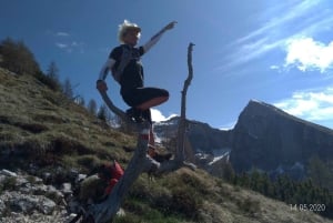 VENEDIG: Tur i Dolomittene, UNESCO-verdensarv, med dronevideo