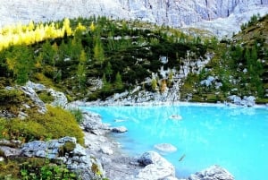 VENEDIG: Tur i Dolomittene, UNESCO-verdensarv, med dronevideo