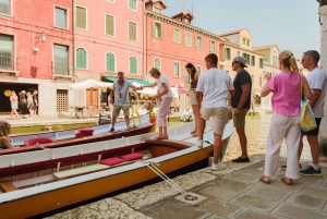 Venedig: Tur till öarna med typisk båt – Murano, Burano och Torcello