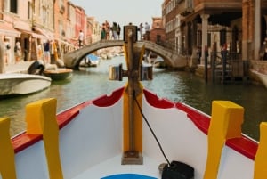 Venedig: Tur till öarna med typisk båt – Murano, Burano och Torcello
