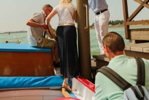 Venedig: Tur till öarna med typisk båt – Murano, Burano och Torcello