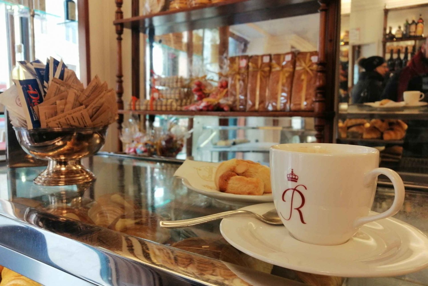 Venetië: wandeltocht traditionele cafés en banketbakkers