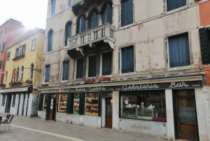 Venedig: Traditionella kaféer och konditorier Walking Tour