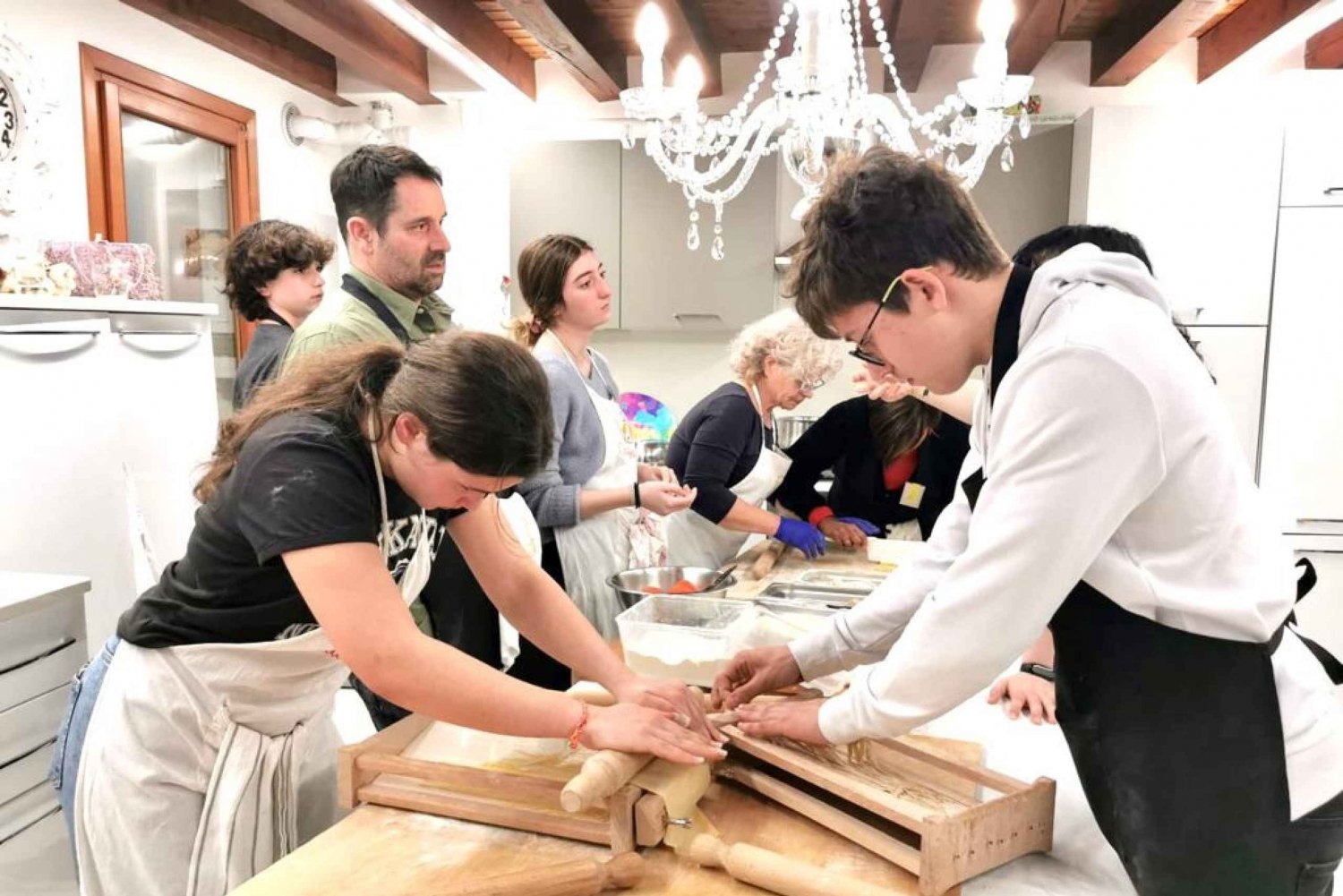 Venezia: Esperienza di cucina casalinga tradizionale