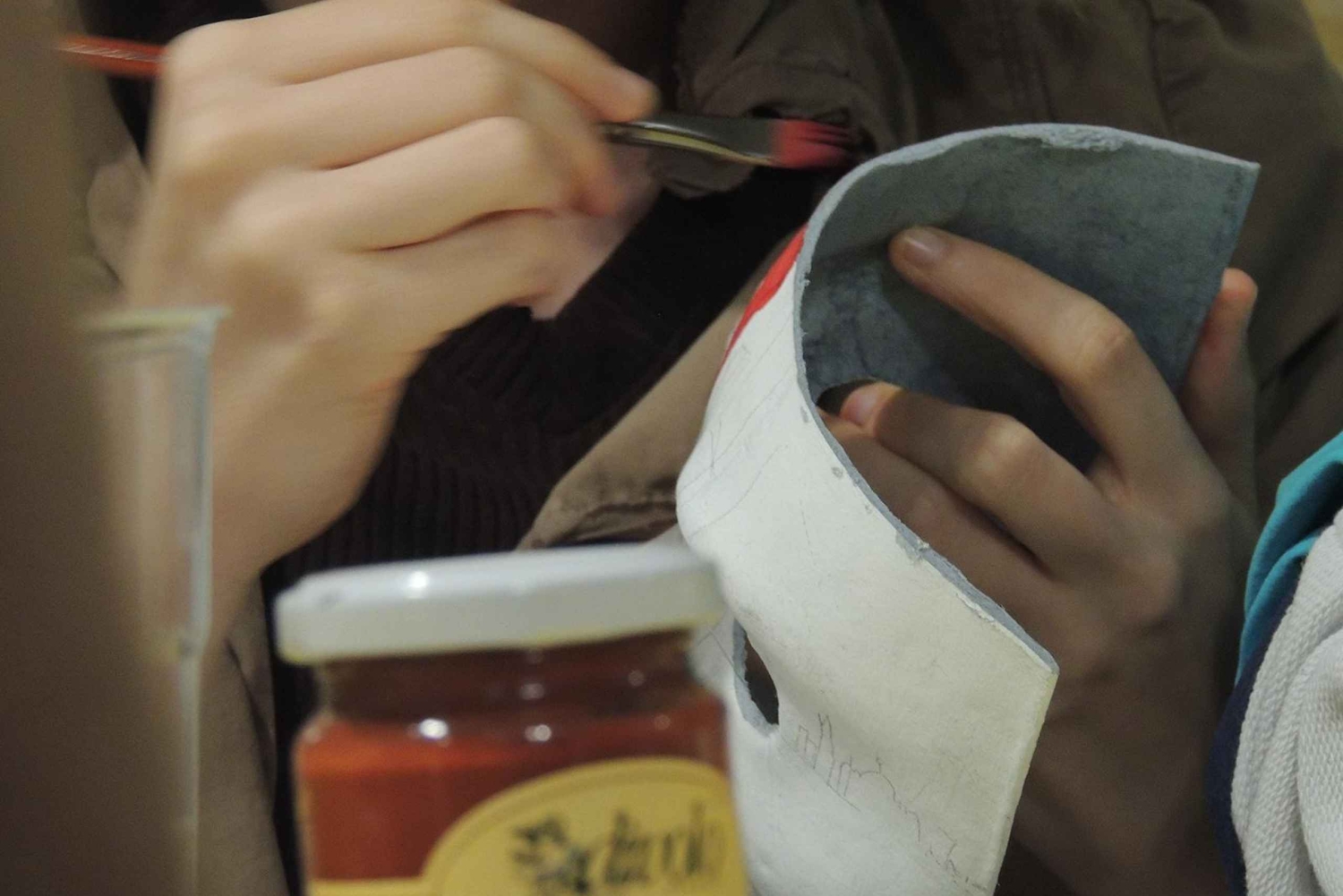 Venezia: Workshop i tradisjonell maskeproduksjon og dekorering