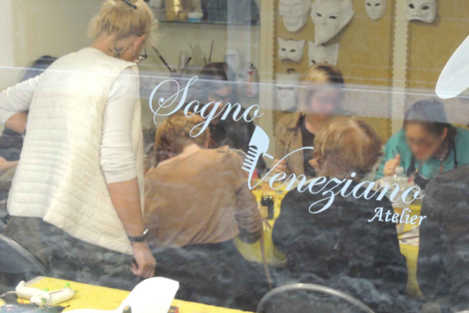 Venezia: Workshop i tradisjonell maskeproduksjon og dekorering