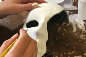 Venice: Traditional Mask-Making and Decorating Workshop