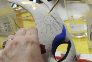 Venezia: Workshop i tradisjonell maskeproduksjon og dekorering