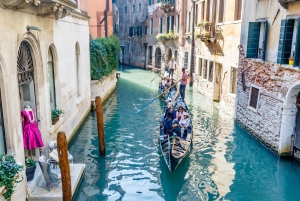 Venice: Traditional Shared Gondola Ride