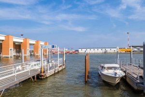 Venice: Transfer to/from Airport Shared by Water Taxi & Van