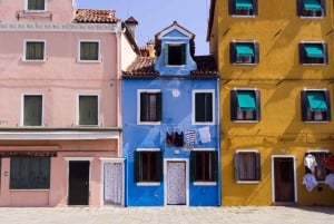 Venedig trilogi: Murano, Burano & Torcello med Vintage Boat