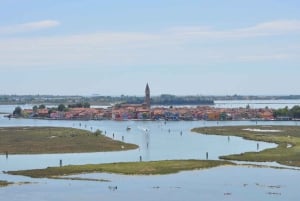 Venedig trilogi: Murano, Burano & Torcello med Vintage Boat